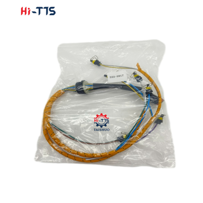 222-5917 153-8920 150-9182 Graafmachine brandstofinspuitmachine bedrading harnas voor C7 324D 325D motor