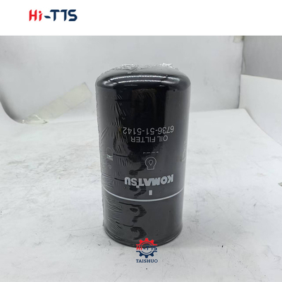 Oliefilter 6736-51-5142 600-211-1231 Voor PC200-8 PC200-7 Excavatoren