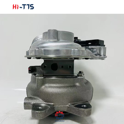 17201-11070 17201-11080 Turbo-turbocompressor voor Japanse vrachtwagen CT16V