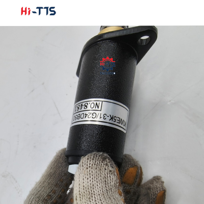 YN35V00050F1 24V stopsolenoïde klep voor SK200-8 SK250-8 SK330-8 SK350-8 Excavator Machinery Parts