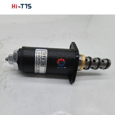 YN35V00050F1 24V stopsolenoïde klep voor SK200-8 SK250-8 SK330-8 SK350-8 Excavator Machinery Parts