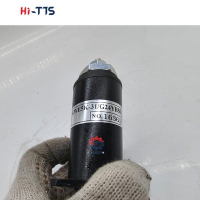 YN35V00051F1 24V stop-solenoïde klep voor SK200-8 SK250-8 SK330-8 SK350-8 Excavator Machinery Parts