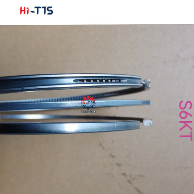 5I-7538 178-6543 102*3K2+2K2+4mm zuigerringset geschikt voor S6KT dieselmotoronderdelen