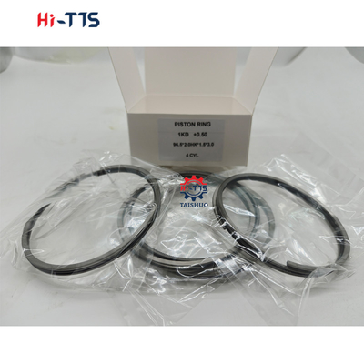 96.5*2.0HK*1.5*3.0 +0.50 4CYL zuiger ring set geschikt voor 1KD auto
