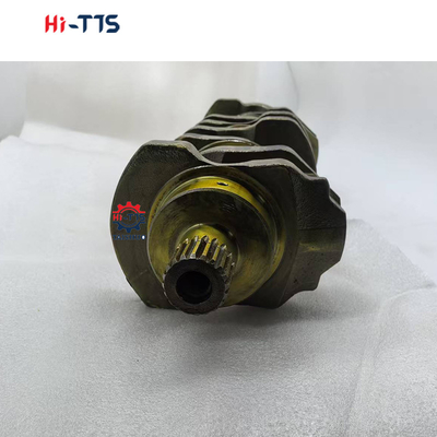 Gemaakte stalen krukas voor Kubota V3307 V3307T Motoronderdelen 1G777-23010
