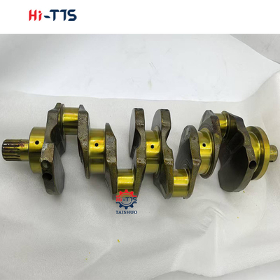 Gemaakte stalen krukas voor Kubota V3307 V3307T Motoronderdelen 1G777-23010