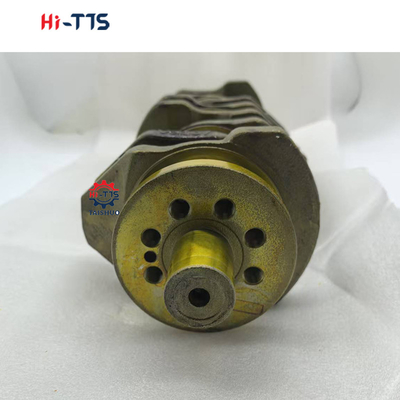 Gemaakte stalen krukas voor Kubota V3307 V3307T Motoronderdelen 1G777-23010