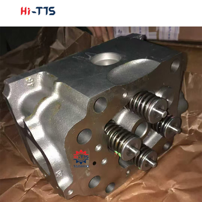OM501 Motor Mercedes Benz cilinderkop met gietijzeren constructie