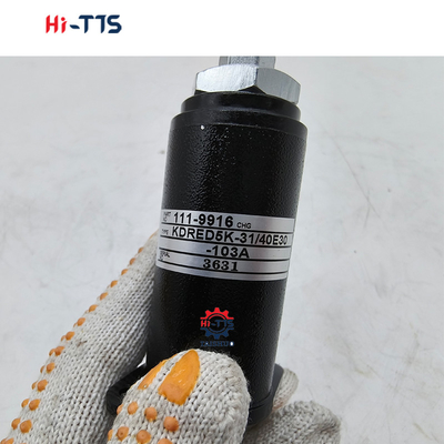 111-9916 24V stopsolenoïde klep voor E320B 320C E320D E325B Excavator Machinery Parts