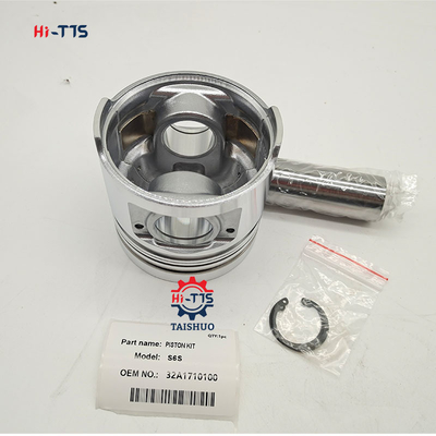 Zilveren zuiger 32A1710100 32A17-10100 770 Motor zuiger met pen en klemmen S6S