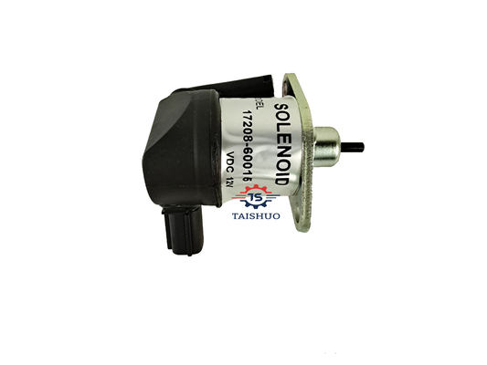 Brandstofsolenoïdeklep 1A021-60015 1A021-60016 1A021-60017 17208-60015 Voor Graafmachine