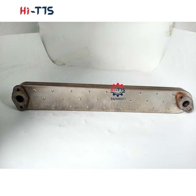 5P 6D17 Aluminium legering Truck Oil Cooler Core