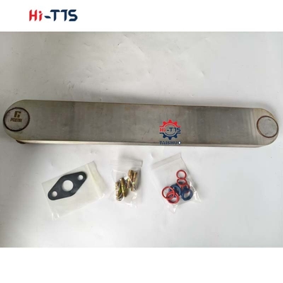 5P 6D17 Aluminium legering Truck Oil Cooler Core