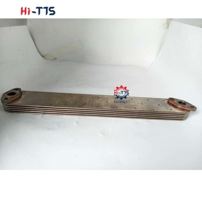 5P 6D17 Aluminium legering Truck Oil Cooler Core