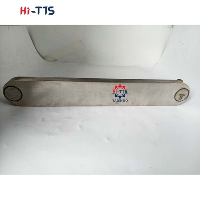 5P 6D17 Aluminium legering Truck Oil Cooler Core