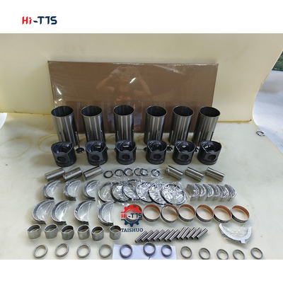 Graafmachine EC210B EC240B Motorrevisieset D6D Liner Kit 0450-1365 VOE20460009