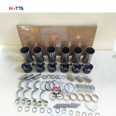 Graafmachine EC210B EC240B Motorrevisieset D6D Liner Kit 0450-1365 VOE20460009
