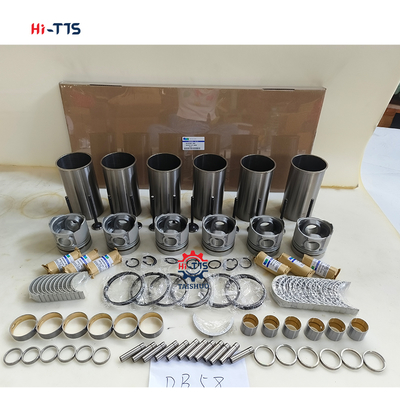 Graafmachine DH220-7 Motor DB58 Overhaul Kit Liner Kit zuiger 6 cil 65.02501-0416
