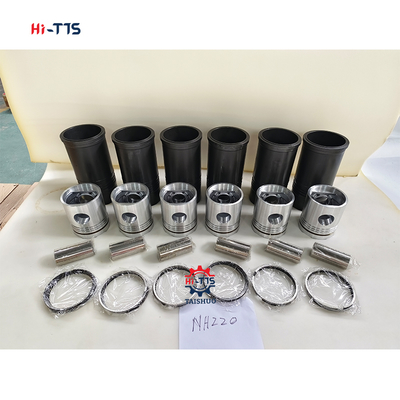 Motor NH220 Liner Kit zuiger 6620-31-2110 Cylinder liner kit 184400 6610-21-2213