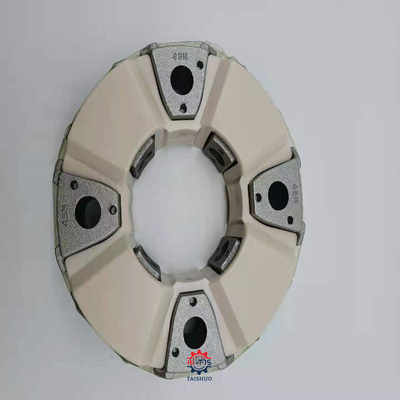Rubberkoppelings45h Graafwerktuig Hydraulic Pump Coupling Assy 183*92