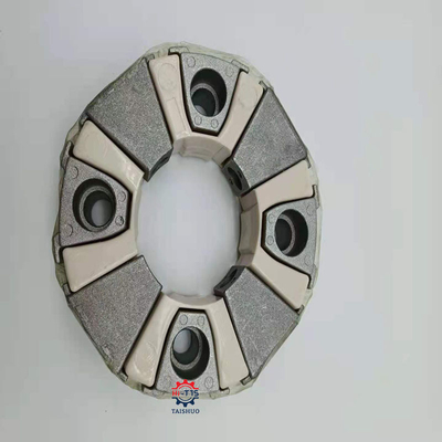 Rubberkoppelings45h Graafwerktuig Hydraulic Pump Coupling Assy 183*92