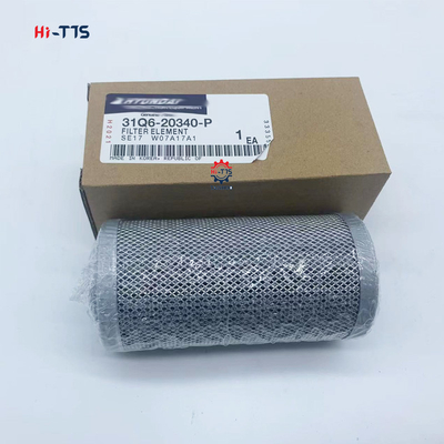 Goede prijs. Aftermarket het Element 31q6-20340-p van Graafwerktuigparts hydraulic filter online