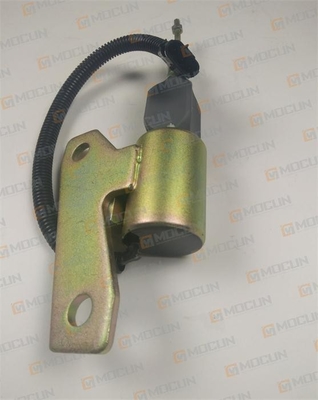 Goede prijs. Duurzame de Klep24v Cummins Brandstof Afgesloten Solenoïde Vavel 3991625 van de Graafwerktuigsolenoïde online