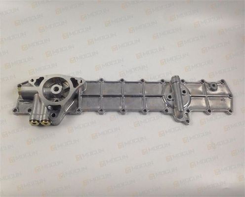 Van de de Koeleruitrusting van de motorolie de Dekking van de de Oliekoeler voor Mitsubishi-Delen ME034573 van het Bouwmateriaal