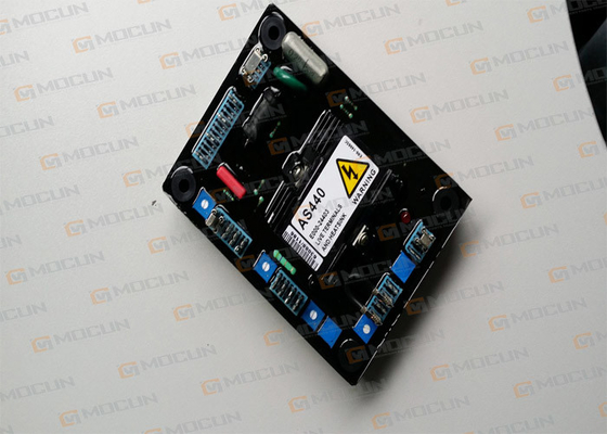 Goede prijs. De regelbare Automatische het Voltageregelgever AVR E000-24403 van 82 V gelijkstroom leeft Terminals en Heatsink AS440 online