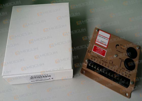 Goede prijs. Stabiele Generator Elektronische Gouverneur, van de Diesel van 12V gelijkstroom 24V gelijkstroom de Controle ESD5111 Generatorgouverneur online
