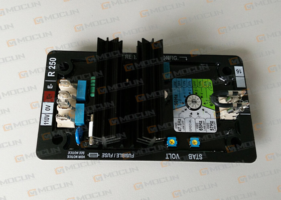 Goede prijs. R250 Brushless Regelgever van het Alternatorvoltage AVR, 1 Controlemechanisme 2 van het Fase Automatisch Voltage Draden online