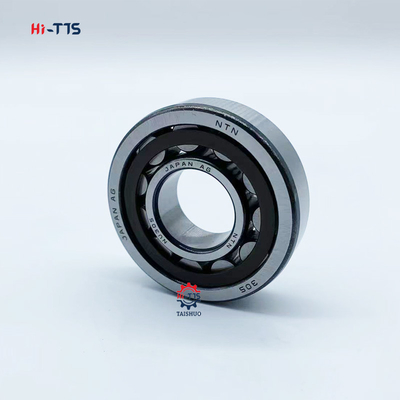 Goede prijs. Hoekige het Contactkogellagers NU305 van Bearing Double Row van het staalgraafwerktuig online