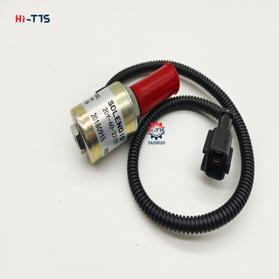 Goede prijs. Deeltjes van graafmachines PC200-6 PC220-6 6D95 24V graafmachine solenoïde klep 20Y-60-22121 online