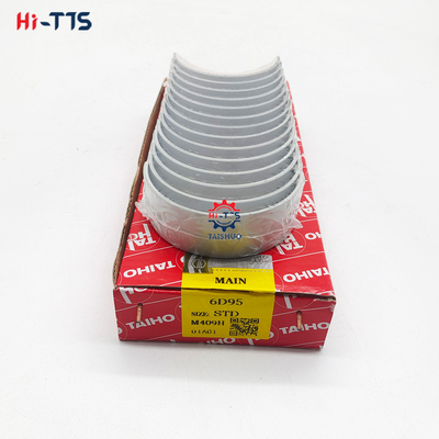 Goede prijs. 6D95 S6K 6D102 6D125 6D34 J05E Hoofdlager 6204-21-8010 online