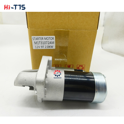 Goede prijs. 12V 2,0 kW 9T startmotor M1T31071 M1T31072 M001T31071 M001T31072 ME427513 MK663008 MK663008 online