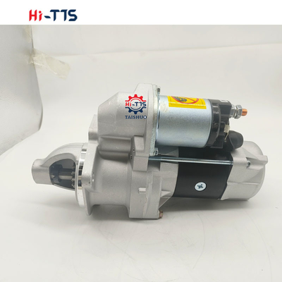 Goede prijs. 24V 11T 5.5KW H07CT EH700 EX200 Motoren Starter motor 281001100A 281001820. online