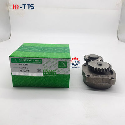 4935792 Oliepomp voor 6D102-6 6D102 6BT 6BT5.9 Dieselmotor