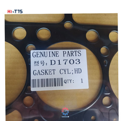 Gaskets D1703 voor cilinderkop Metalen 1G750-03312 voor motoronderdelen Gaskets voor cilinderkop