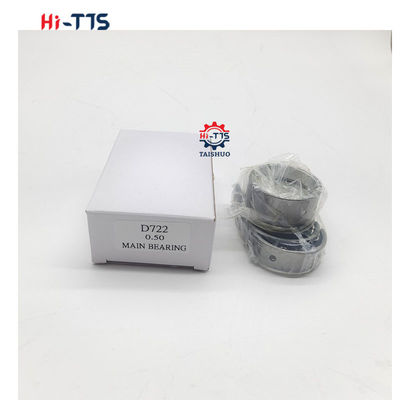 15861-23480 +50 Crankshaft hoofdlager voor D722 Dieselmotoronderdelen