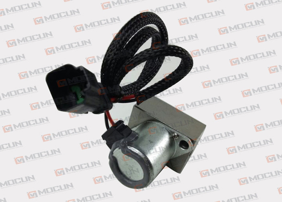 Goede prijs. Van de diesel de Klep Graafwerktuigsolenoïde 24V, PC200 - 7 Deel van de de Pompsolenoïde van KOMATSU 702 - 21 - 57400 online