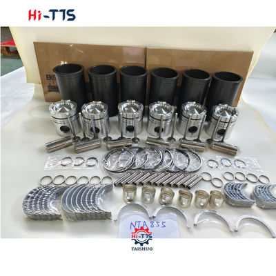 Goede prijs. NTA855 Cylinder Liner kit 3017349 3803977 3803703 Reparatieonderdelen van trekkergraafmachines online