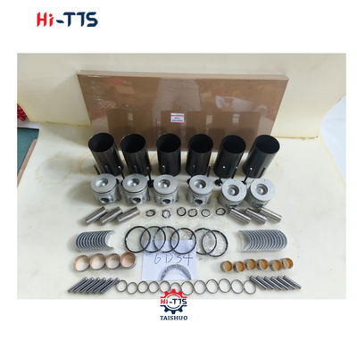 6D34T Cylinder Liner kit ME999711 ME99240 ME012900 Reparatieonderdelen van trekkergraafmachines