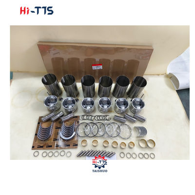 6D107Cylinder Liner Kit 4934860 4955251 3904167 Engine Rebuild Kits voor onderdelen van dieselmotoren