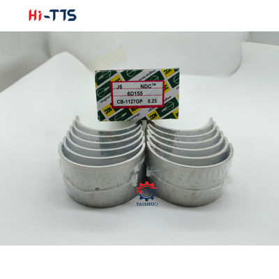 6D155 +25 Verbindingsstaaflagers 6127-21-8071 6127-31-3042 Geschikt voor onderdelen van Komatsu-motoren