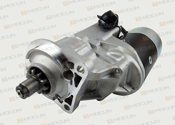 Goede prijs. de Dieselmotorstartmotor 2873k406 van 24V 4.5KW 10T voor Ladermotor Perkins & erpillar online