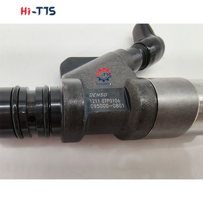 Brandstofinjector Assy Densos 095000-1211 6156-11-3300 voor Komatsu S6D125 motor
