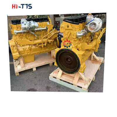 Motor C15 dieselmotor Montage voor kattengraver