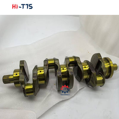 Gemaakte stalen krukas voor Kubota V3307 V3307T Motoronderdelen 1G777-23010