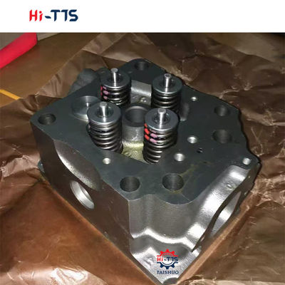 OM501 Motor Mercedes Benz cilinderkop met gietijzeren constructie