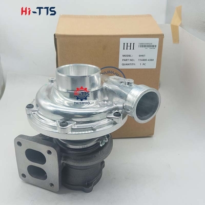 Goede prijs. 6HK1 ZAX330 Turbocompressor 114400-4380 online